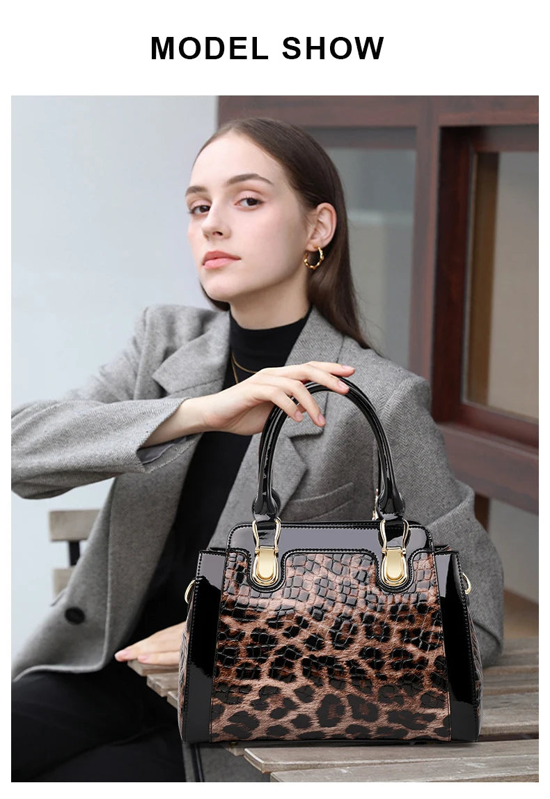 Aidrani - Damen Lederhandtasche