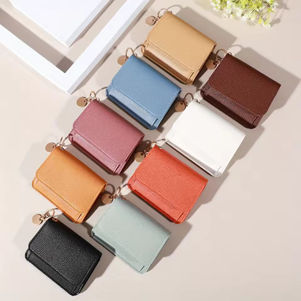 Dünne Damen Kartenetui